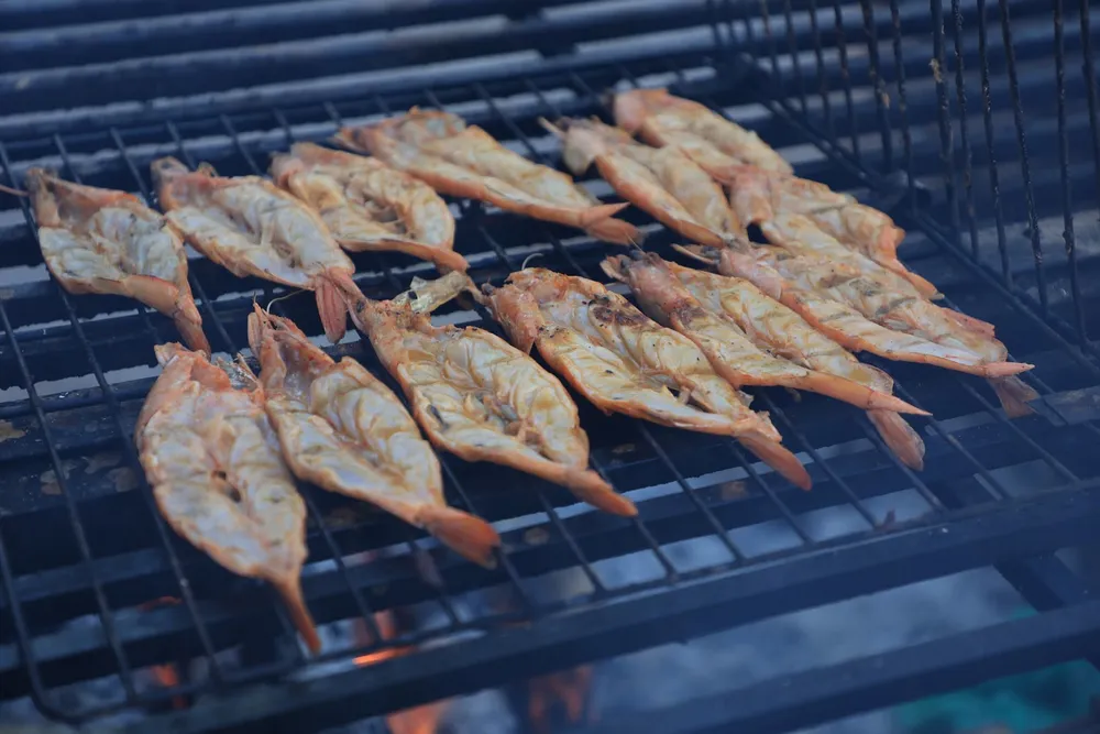 Camarones Zarandeados