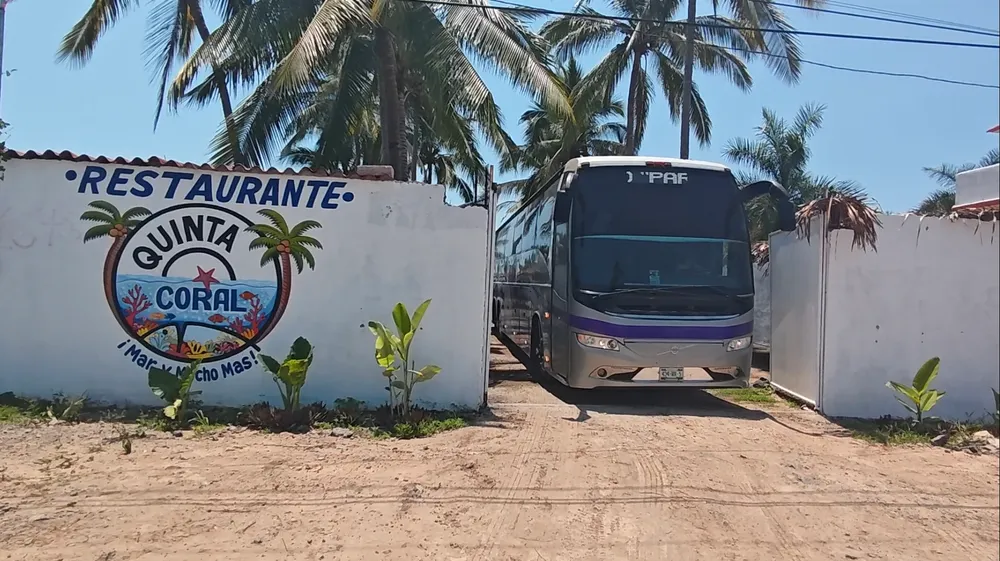 Entrada del restaurante