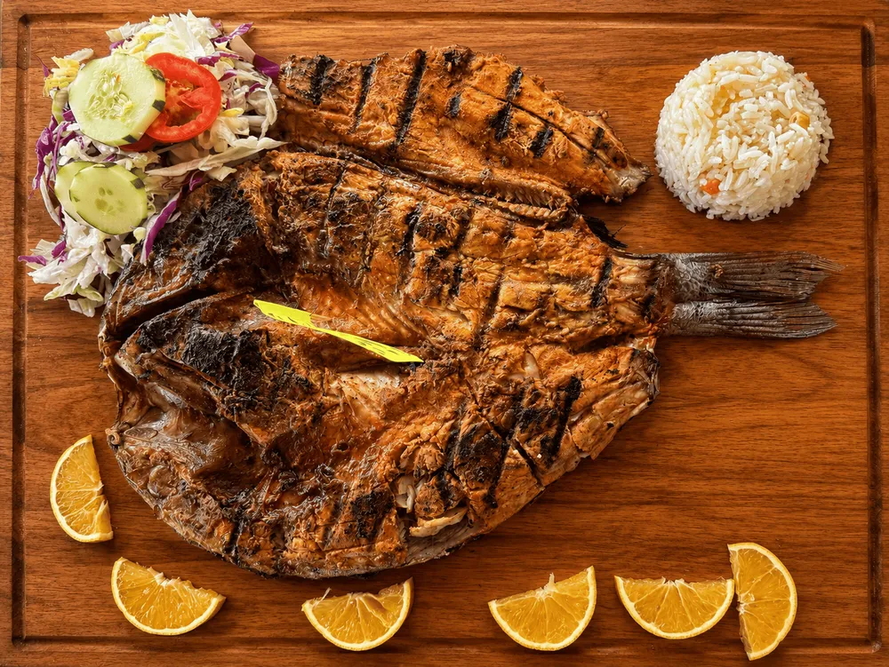 Pescado Zarandeado