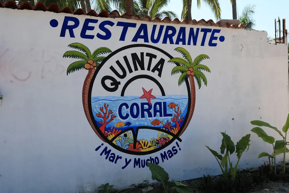 Mural de Quinta Coral
