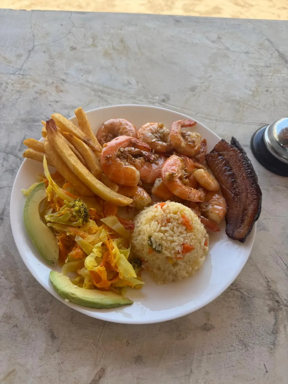 Platillo de camarón