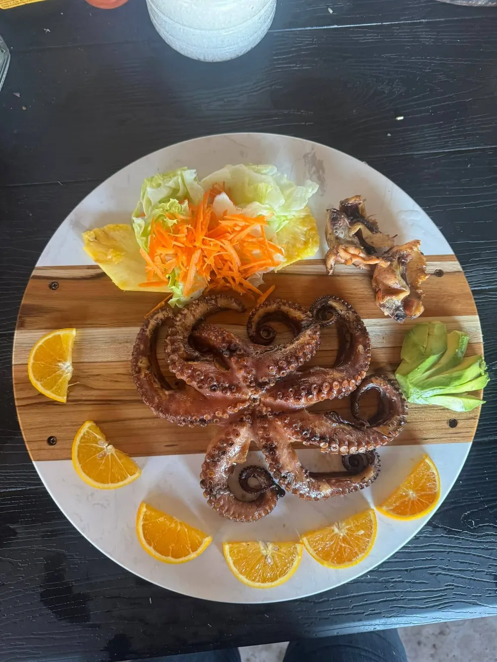 Pulpo Zarandeado